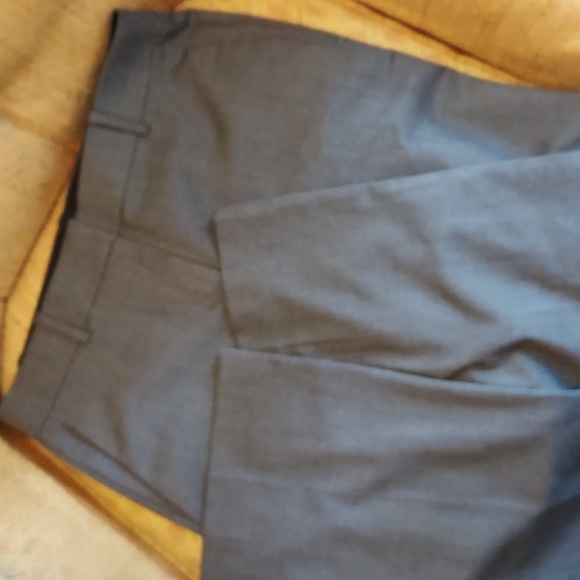 Grey wide-leg trousers - Picture 2 of 4